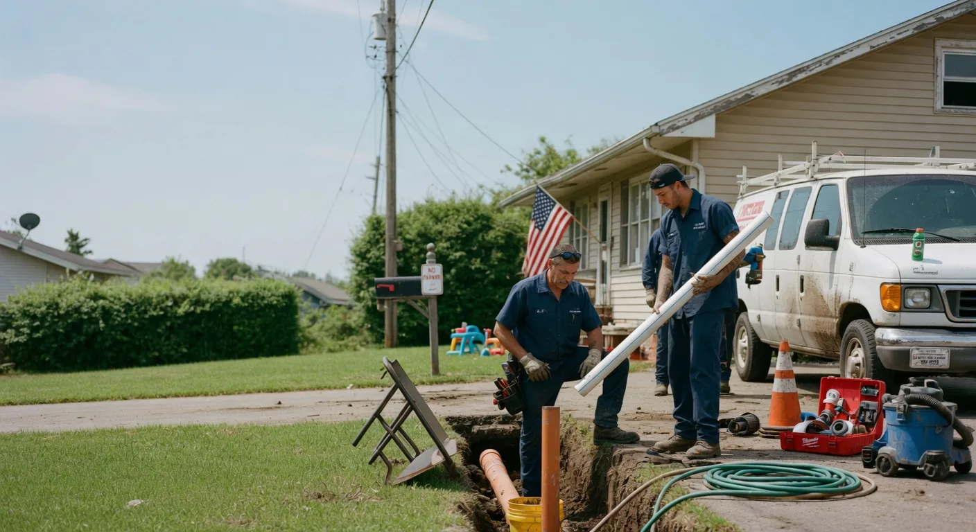 Emergency Drain Cleaning in Johannesburg, MI
